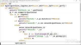 Apache Log Parsing with Regular Expression | Python | Agazh | Ayyappan Murugesan