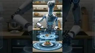 Robot food preparation #chef #reels #food #shortsfeed #newsupdate