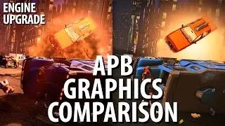 APB Reloaded – New vs. Old Engine Graphics Comparison (Lobby)