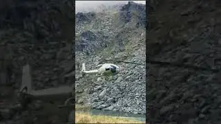 Gazelle AS342 Helicopter