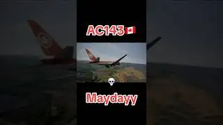 Air Canada flight 143 #edit#viral#phonk#cool#shorts#ac143 #funk