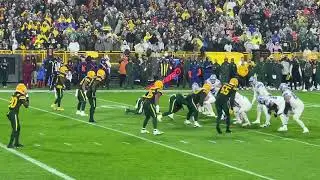 #Packers vs #Lions #lambeaufield; November 2024