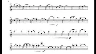 Second Waltz – Shostakovich | Alto Sax Play Along with Piano (Concert Tempo)