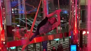 Star city casino New Year show - Acrobatics