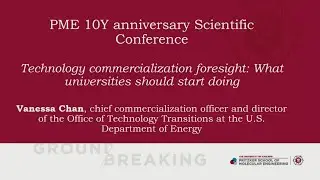 Vanessa Chan: Technology commercialization foresight: What universities should start doing