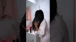 ASMR Summer Hair Care Routine 🎀🧖🏽&zwj;♀️🧴🦢