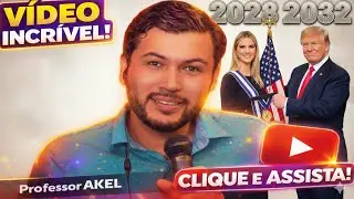 📉 BOMBA! TRUMP pode CAIR em 2026? 👑 IVANKA e KUSHNER em 2028: SAIBA!