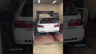 B16 Honda Civic EG first dyno run after fully built head #honda #civic #eg6 #b16 #vtec #jdm
