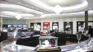 C.D. Peacock IWC Watch Event