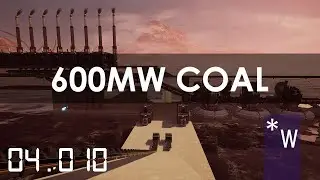 Let's Build 600MW Coal Power Plant Phase 1-  Satisfactory 1.0!  Season 4 Episode 10