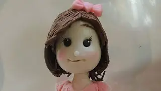 Baby girl birthday cake decoration new design #cake #decorators #viral 
