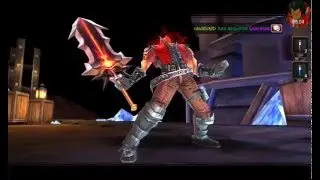 Dead Mine Entrance 1 - Black Market of Dead Mine - Kritika: The White Knights - Berserker