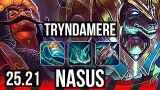 TRYNDAMERE vs NASUS (TOP) | 7/4/13 | KR Master | 25.21