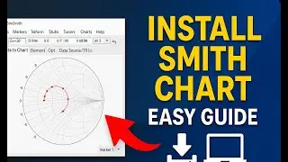 Smith Chart Installation Step-by-Step | SimSmith Free Download Tutorial