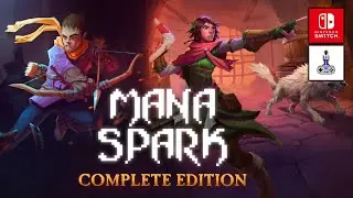 Mana Spark Complete Edition | Let's Play | Switch