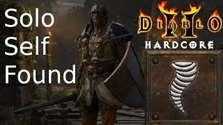 I Tried a Wind Druid (HC, SSF)