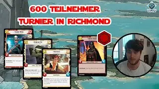 First Order Vader? | 600 Teilnehmer Turnierergebnisse und Decklisten | Star Wars Unlimited