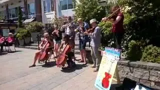 Canadian Street Music - Victoria, B.C.