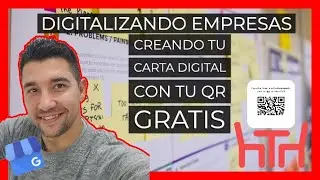Crear carta digital SIN TENER WEB y GRATIS para Restaurante, Bar y Cafetería - Google MyBusiness