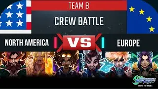 Rushdown Revolt Crew Battle: North America vs Europe | Team B