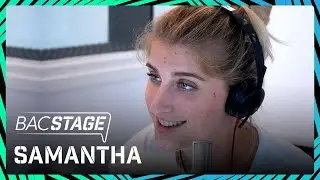 Entrevista a Samantha - BacStage (FLAIXBAC)
