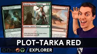 📔 Unplayable Standard Cards Crushing Pioneer! 📕 - 🟢🔴 - Atarka Red - Explorer