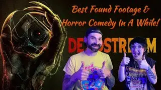 A Must Watch of 2022!! Deadstream (Shudder Original Found Footage) Enthusiastic Review!