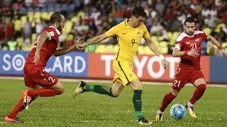 Syria 1-1 Australia - All goals & highlights - 2018 World Cup Qualifiers-
