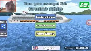 Can you escape the Cruise ship ep3