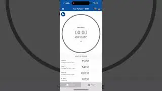 Как менять статусы в приложении ELD