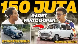 DAIHATSU CERIA CONVERTED INTO MINI COOPER
