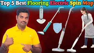 ✅ Top 5 Best Electric Spin Mop In India 2025 With Price |Floor Cleaning E-Mop Review & Comparison