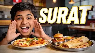 First Time Trying Surat Food – WOW! 😍