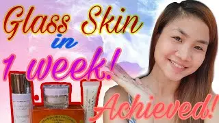 Glass Skin in 1 week  | Rejuvenating set By Dr. Alvin | Honest Review #GlassSkinHonestReview