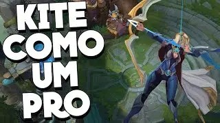 KITING, COMO FAZER AS JOGADAS QUE OS PROFISSIONAIS FAZEM EM SUAS PARTIDAS E DEIXAR A GALERA BABANDO!