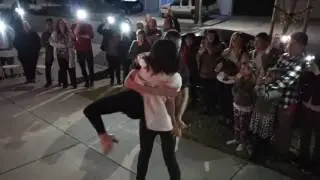 Aaron and Lauren Proposal