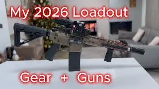 2026 AIRSOFT LOADOUT. GUNS + GEAR | GBBR