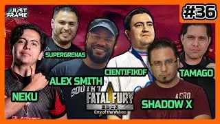 JFR | Fatal Frame #36 (SHADOW X Coach Steve Alex Smith) FATAL FURY CotW Tourney Pools Top 8