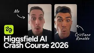 Higgsfield Crash Course 2026: Step-by-Step Guide to Face Swaps, Inpainting, and Cinema Studio Tools