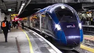 Trains at Birmingham New Street