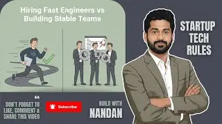 Hiring Fast Engineers vs Building Stable Teams | Startup Tech Rules #4