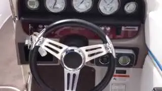 2008 Four Winns H210 Walk Thru With Josh Tisch @ M&P Mercury Sales Ltd.