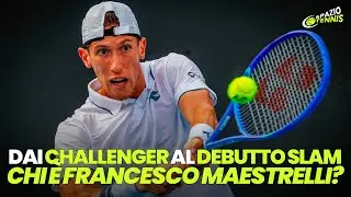 Chi &egrave; Francesco Maestrelli, eroe all'Australian Open
