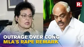 'Sad That We Have Public Representatives With Horrible Mindset': NCW Chief On Cong MLA's Rape Remark