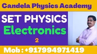 Kerala SET Physics|Electronics|Previous year question papers and solutions|2