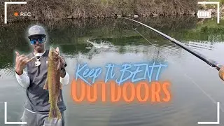 Merced River Rainbow Trout Fishing | Chasing Raging Bows
