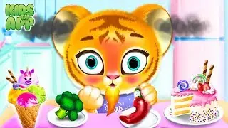 Baby Tiger Care - My Cute Virtual Pet Friend (TutoTOONS) - Best App For Kids