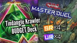 Tindangle Krawler BUDGET Deck Profile Yugioh! Master Duel [4SR/4UR] Flip mechanic needs help