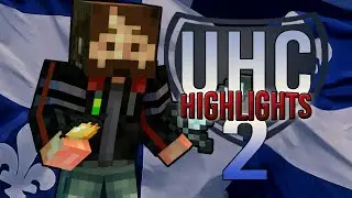 UHC Faits Saillants 02 - Vanilla 60 mins - Minecraft Ultra Hardcore
