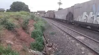 TREM EMD SD70BB E EMD SD70BB DA VLI UBERABA 